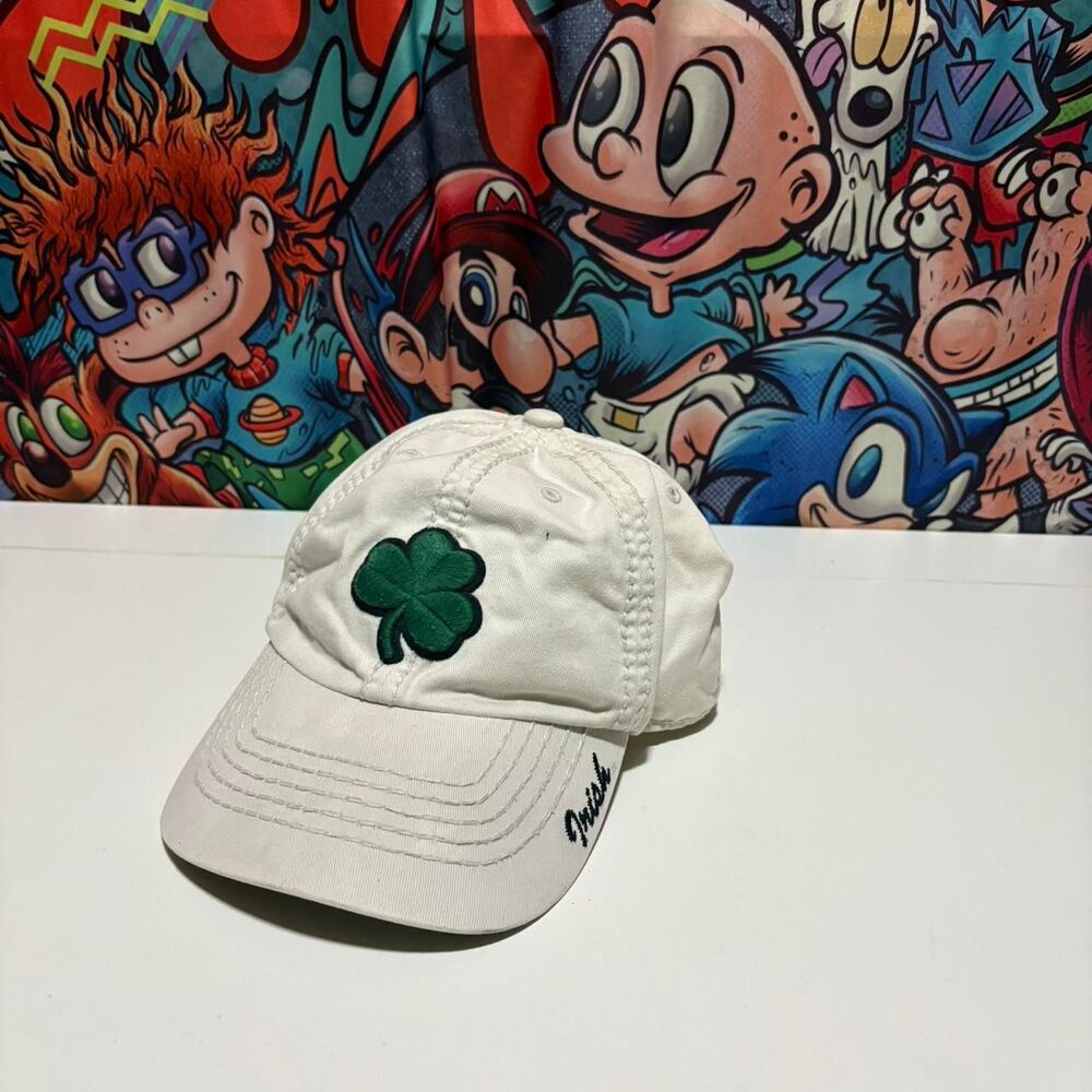 Shamrock White Hat